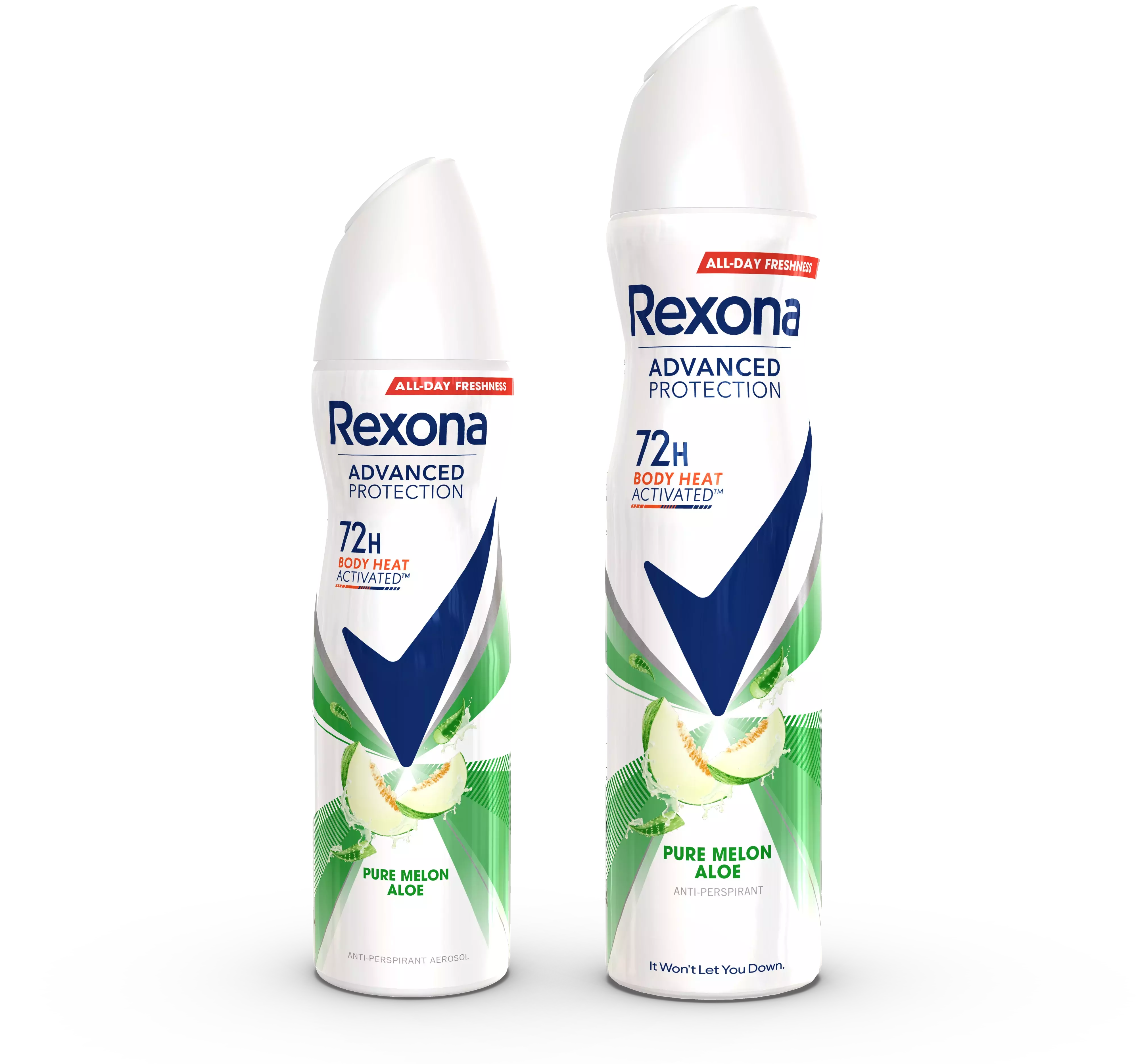 Two Rexona deocans